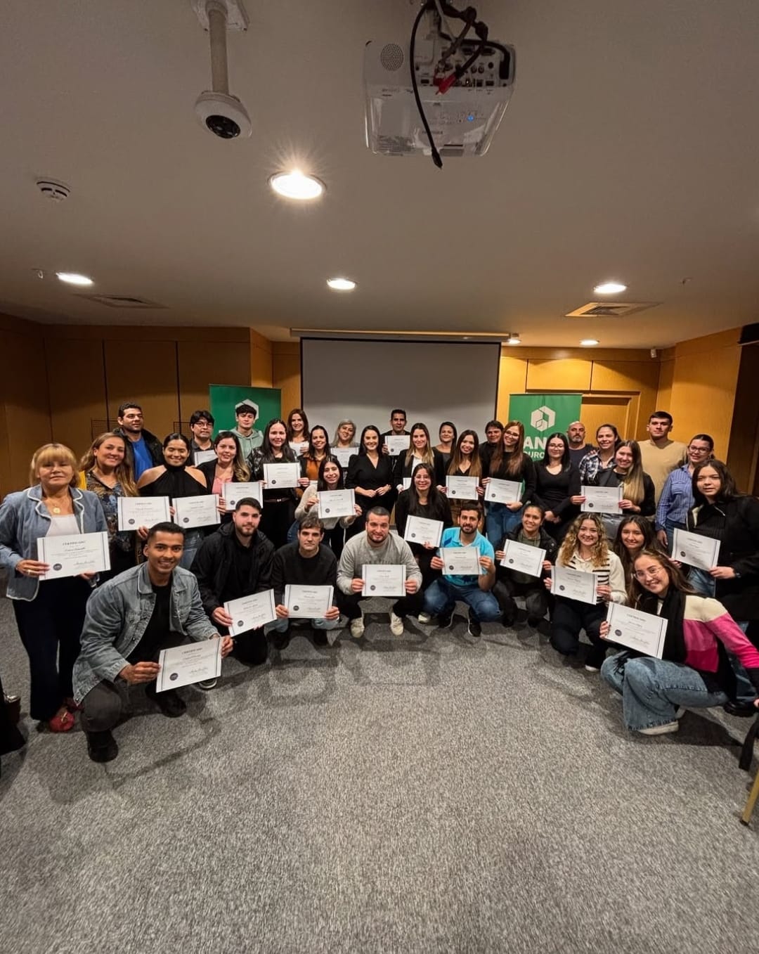 Graduación de estudiantes
